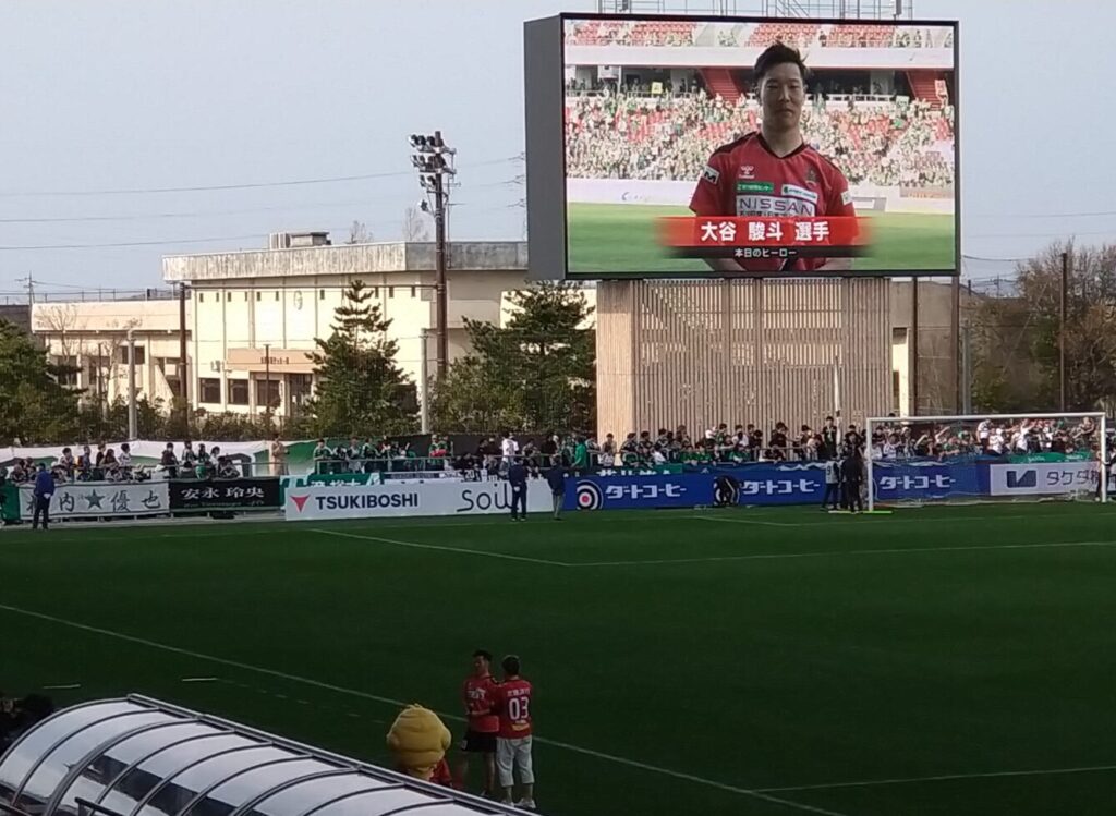 8節松本山雅戦・ヒーローインタビュー